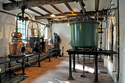 Hasselt - Jenevermuseum - museum of distilling